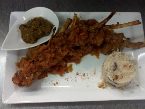 Vindaloo lamb - This is one of my favorite dishes at my restaurant