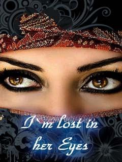 This Girl in the pic has got BEAUTIFUL EYES ^_^ - i love them *woot*