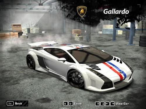 most wanted - Need for speed mostwanted, Lamborghini gallardo.