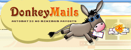 Donkeymails - A trust site with very slow earning...