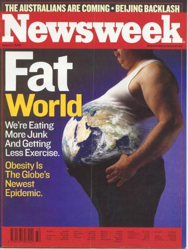Fat world - Globe's newest epidemic Fat world - Globe's newest epidemic