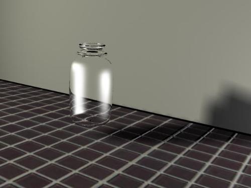 bottle created by 3dmax - I created this bottle with 3dmax