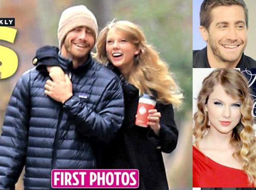 love in hollywood - taylor swift and jake gyllenhal
