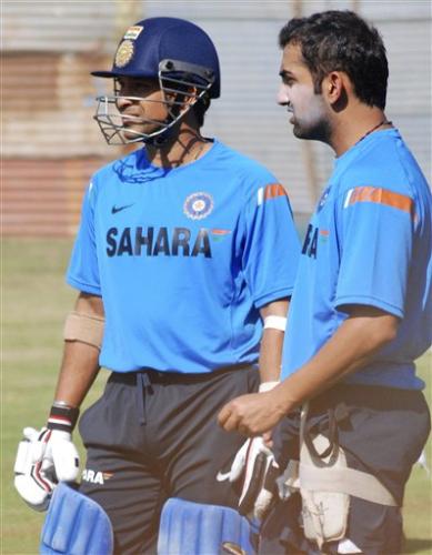 Sachin, Gautam and Sehwag - Indian openers Sachin, Gautam and Sehwag - Indian openers