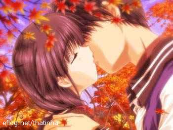 romantic date ^^ - boy and girl kissing passionately^^