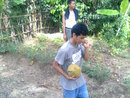 my fhoto / foto w haaaaaaa - this my fhoto ( ini adalah foto w )