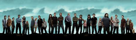 Lost - the main characters from Lost
