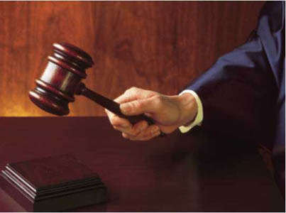 gavel - downloaded from the internet.