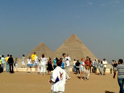 Egypt - A great day pyramids