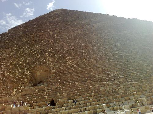 Egypt - huge pyramid