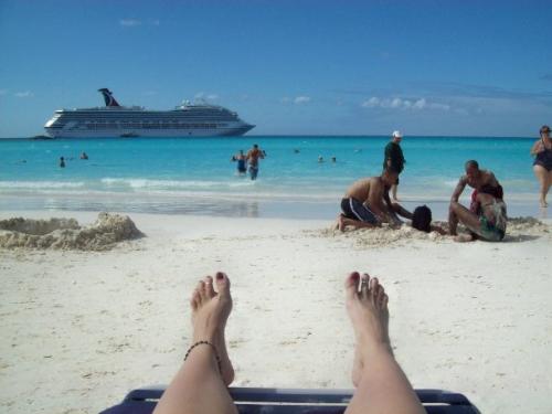 Half Moon Cay, Bahamas - Can't wait to go back soon. Half Moon Cay, Bahamas - Can't wait to go back soon.