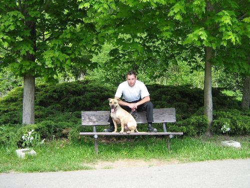 me and tiko - me and my dog tiko