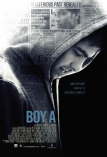 Cover page of the movie BOY A - This is a very good movie. Has a verity story. The main actor in this film is Andrew Garfield whose picture is shown in the poster. The movie is bit slow , still interesting. No action sequence or any thing.