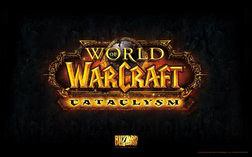 world of warcraft - cataclysm logo of the new world of warcraft
