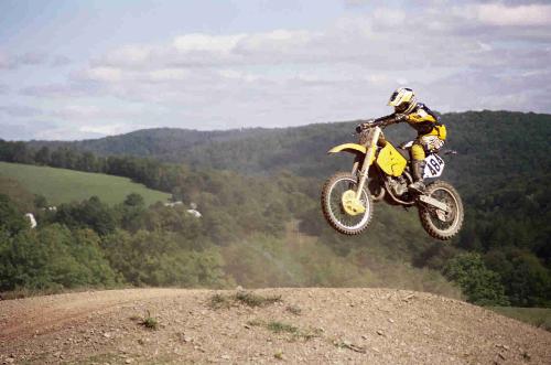 Motorcross - This photo was taken in iceland summer 2009 in a motorcross sport
