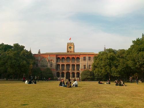 Suzhou University - This is my girlfriend's university.