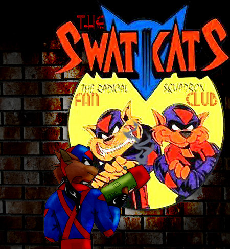 Swat Katz - This was one of my favourite cartoons as a kid. respond if you like it too