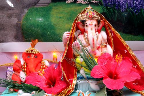 Lord  - This is Lord Ganesha idol made by me