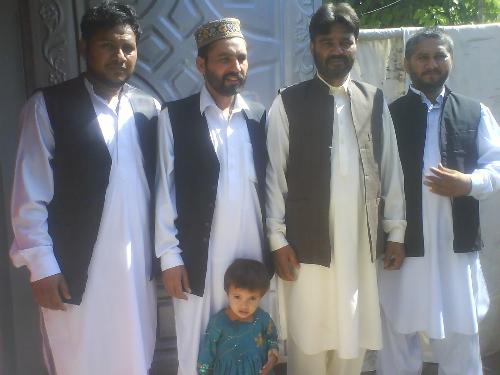 My Brothers togather - On this Eid-ul_Azha we all brothers were gathered so we took this picture.