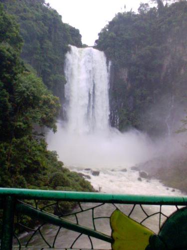 Nature - This is Maria Christina Falls found in the Philippines. I was privileged to get close and capture the beauty of it. This body of water is used to generate electricity by the city where it is located.