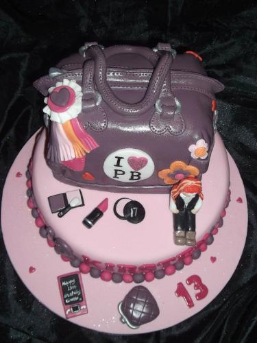 Bag Cake - The latest cake from my daughter&#039;s kitchen!