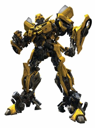 Autobot Bumblebee - He is one of the Autobot Soldiers who help fight their enemies, the Decepticons.