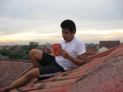 At Up House - Im Reading Readesr DIgest