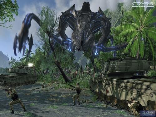 crysis alien - from the game crysis