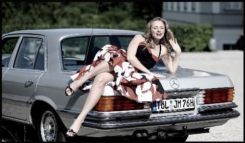 girl with car - best in my collection
