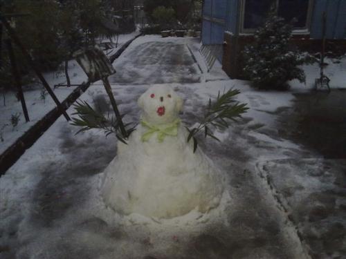 Snowman2 - snowman