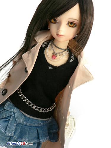 Yo man! - This is a yo barbie.....