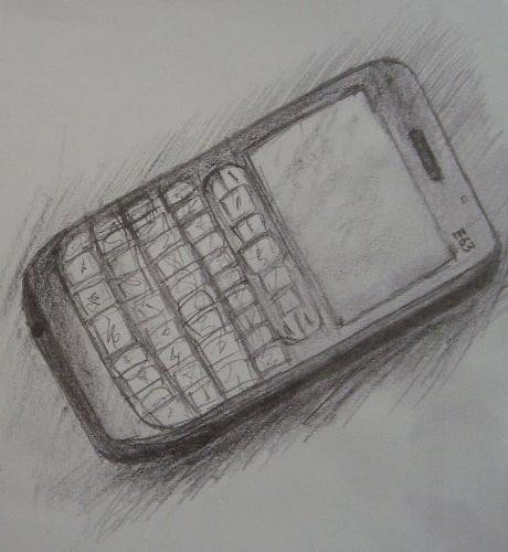 drawing - my nokia drawing