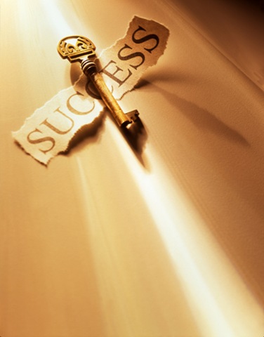 blessed to success - what makes you successful?Is it the effort?the strategy....or is it just simply the blessings?