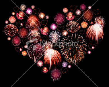 Happy New Year! - fireworks