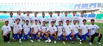 Philippine National Foot ball team - God bless them.