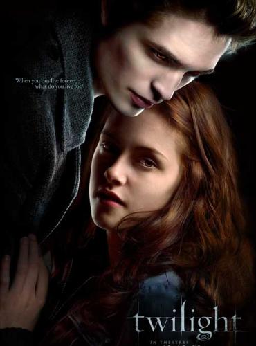 Edward and Bella - i like this movie, because it is romatic and good for learning english