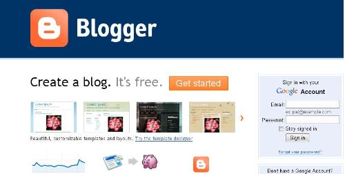 Blogger - blogger google