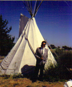 TEEPEE - I live in a TeePee