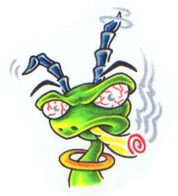 Tattoo - This is a tattoo that my friend is thinking about getting.