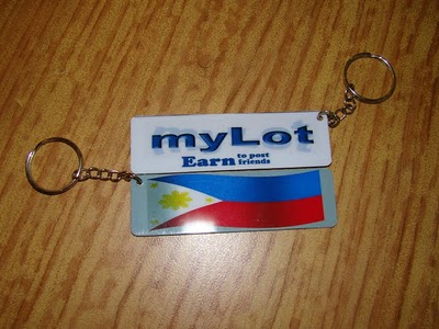 mylot key chain - mylot key chain -souvenir given in the first mylot conference