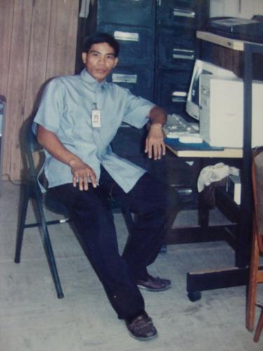 Me - Picture taken in my office