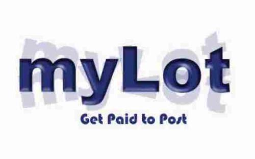 My lot logo - A Mylot logo where it says get paid to post. It is a 520 by 325 image size.