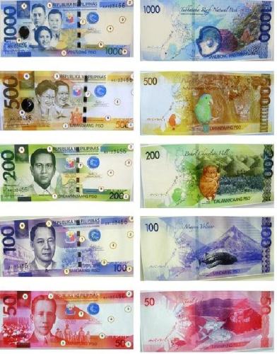 Philippine peso bill - New Philippine peso bills