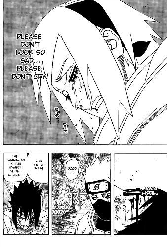 Poor sakura - :'(