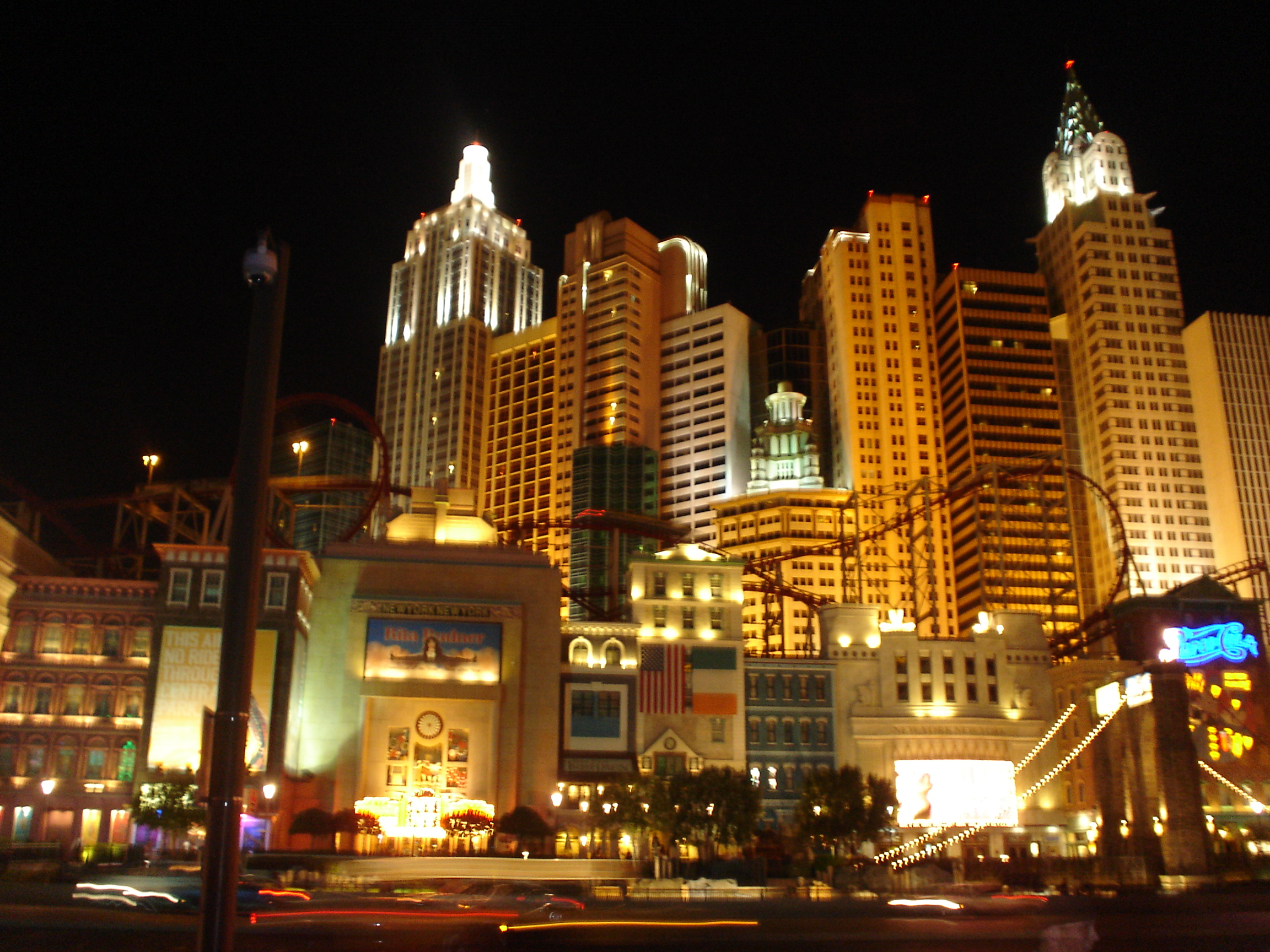 Las Vegas - The New York, New York hotel in Las Vegas