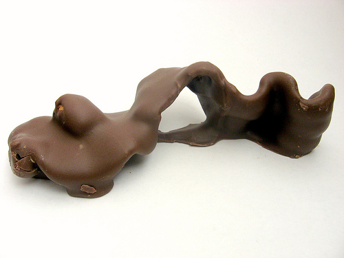 chocolate bacon - downloaded from the internet chocolate bacon - downloaded from the internet