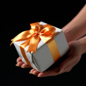 Gifts - Exchanging gifts on occasions like new year and christmas is all around the world. Gifts make people happy to receive and of course giving is the feeling of a blessing.