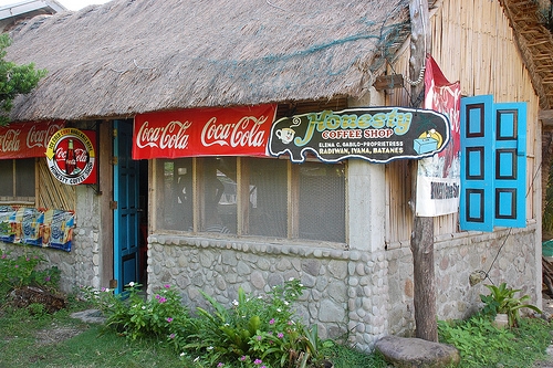 Honesty Store in Batanes, Philippines - This is the Honesty Cafe in Batanes, Philippines. It is said that no one is looking after the store and everyone who wants to buy from it can freely go inside, get what she/he need and pay in an honest manner.
