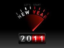 New Year Wishes - Expressing the happiness of welcoming a New Year by wishing all the Mylot friends.