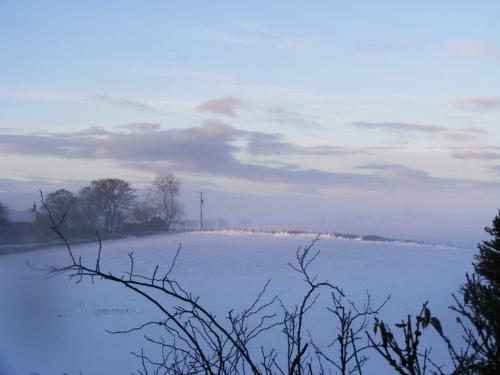 My weather - A little of a good old English winter to cherish!!